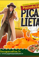 Izrāde bērniem PAZUDUŠĀS PICAS LIETA attēls