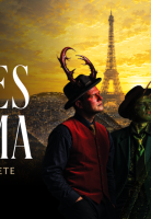 PARĪZES BOHĒMA ǀ eko-modes operete ǀ iedvesmots no I.Kálmána Monmartras vijolītes attēls