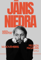 JĀNIS NIEDRA | Albuma prezentācija Pegaza Pagalmā attēls