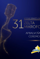 ZELTA MIKROFONS 31 apbalvošanas ceremonija attēls