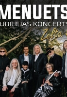 Grupas MENUETS jubilejas koncerts - ZELTA 55 attēls