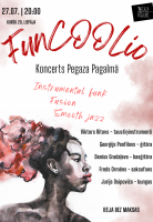 FunCOOLio koncerts Pegaza Pagalmā attēls