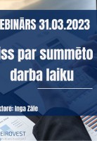 Viss par summēto darba laiku attēls