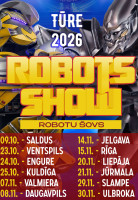 Robotu Šovs - Glābšanas misija attēls