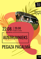 Grupa AUSTRUMNIEKS Pegaza Pagalmā attēls