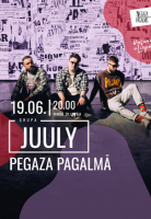 Grupa JUULY Pegaza Pagalmā attēls
