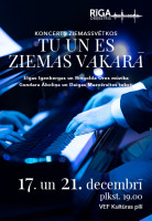 Koncerts TU UN ES ZIEMAS VAKARĀ attēls