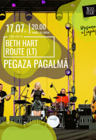 Projekts “Beth Hart route” (LT) Pegaza Pagalmā attēls