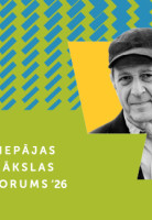 REIHA GĀJIENS. LIEPĀJAS MĀKSLAS FORUMS 2026 attēls