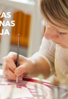 Šrī Jantras krāsošanas meditācija attēls
