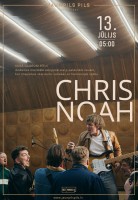 Chris Noah akustiskais koncerts uz ezera attēls
