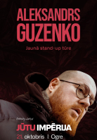 Jūtu impērija | Aleksandra Guzenko stand-up komēdija attēls