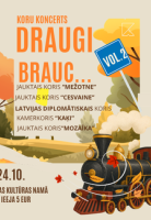 Koru koncerts “Draugi brauc…” Vol.2 attēls