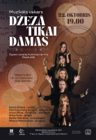 Muzikāls vakars DŽEZĀ TIKAI DĀMAS attēls
