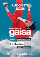 Iluzionists Edžus GAISĀ Limbažos attēls