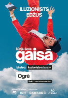 Iluzionists Edžus GAISĀ Ogrē attēls