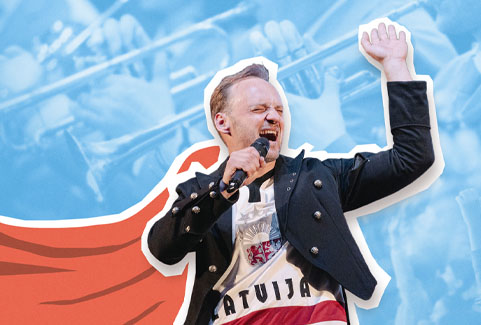 SUPERVAROŅI. ORĶESTRIS “RĪGA” UN DAUMANTS KALNIŅŠ attēls