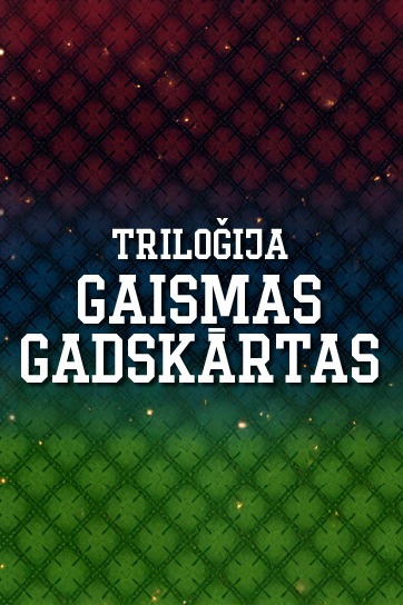 Gaismas pastaigu taku triloģija 