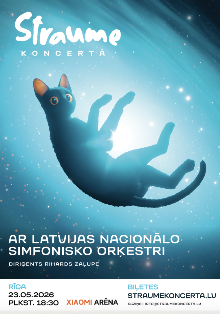 STRAUME koncertā attēls