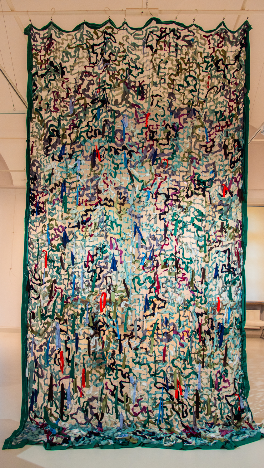 Talsu mākslinieku darbu izstāde Krūmu zvaigznājs Jūrmalā attēls