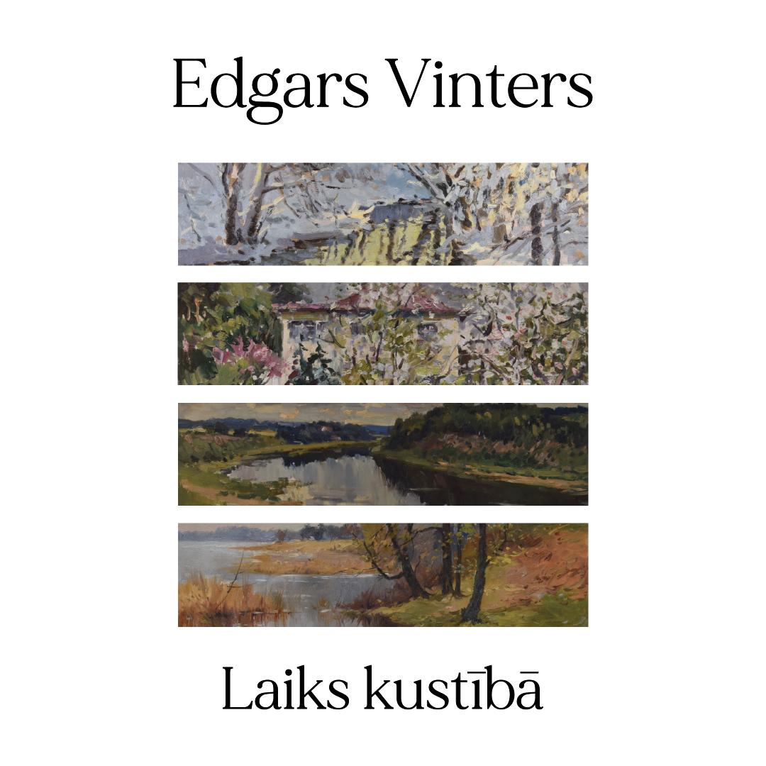 Edgars Vinters. Laiks kustībā attēls