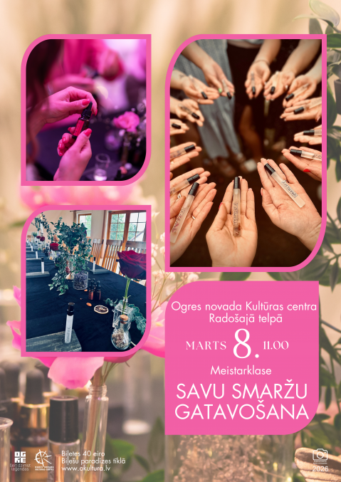 Meistarklase SAVU SMARŽU GATAVOŠANA attēls