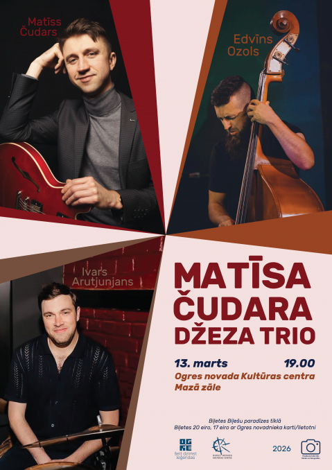Matīsa Čudara džeza trio attēls