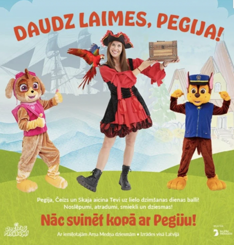 Daudz laimes, Pegija! attēls