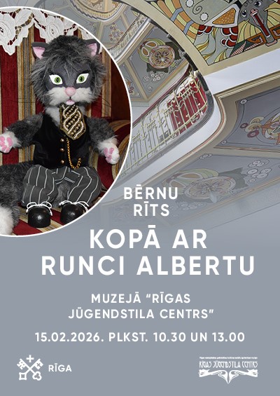 Maskām veltīts bērnu rīts muzejā “Rīgas Jūgendstila centrs” attēls