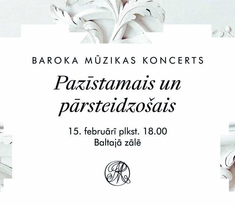 Baroka mūzikas koncerts 