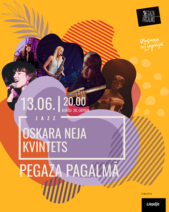 Oskara Neja kvintets Pegaza Pagalmā attēls