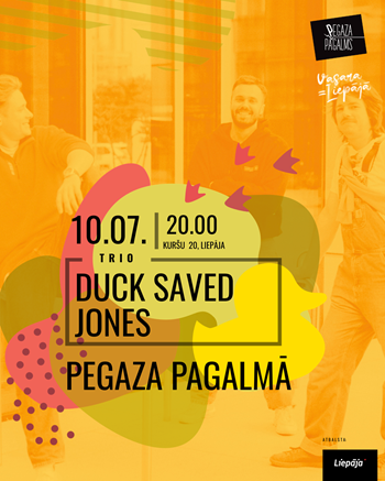 DUCK SAVED JONES Pegaza Pagalmā attēls