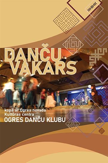 DANČU VAKARS kopā ar Ogres danču klubu attēls