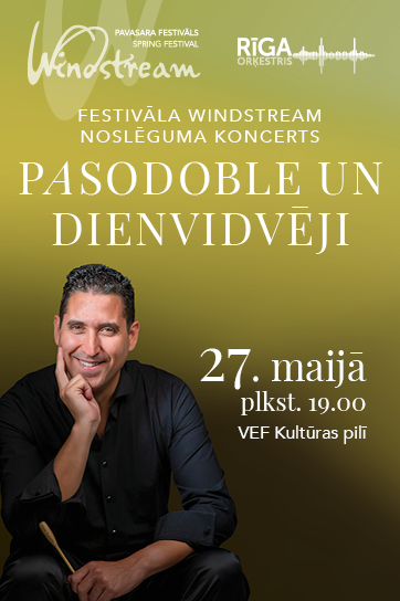 Koncerts PASODOBLE UN DIENVIDVĒJI attēls