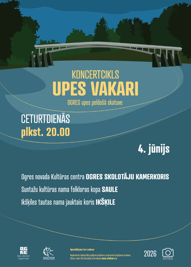 UPES VAKARI | 4. jūnijā 2026 attēls