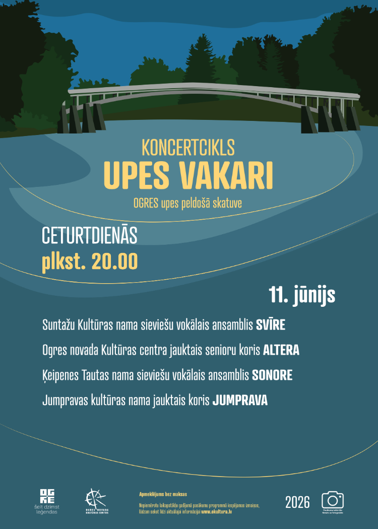 UPES VAKARI | 11. jūnijā 2026 attēls