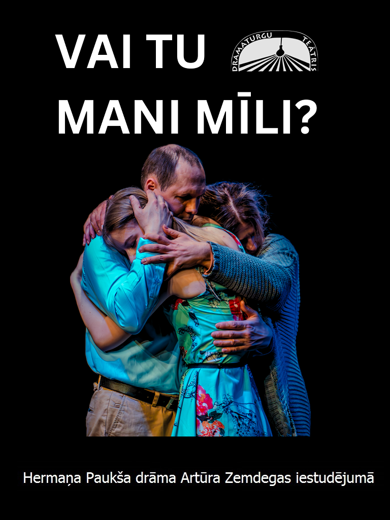 VAI TU MANI MĪLI? attēls