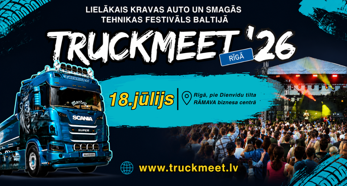 TRUCKMEET 2026 - RĀMAVĀ attēls