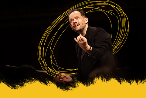 NELSONS. BĒTHOVENS. GEWANDHAUS attēls